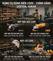 Chọn máy mài nào nhanh và bền bỉ?