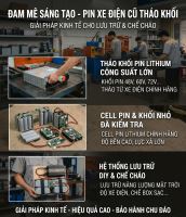 Có nên mua pin xe điện cũ tháo khối?