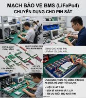 Giải mã mạch BMS chuyên dụng: Tại sao Li-ion thường 