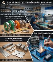 Kẽm hàn pin loại nào tốt?