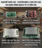 Mạch bảo vệ BMS loại nào an toàn?