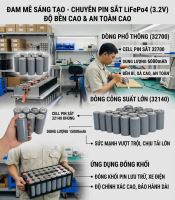 Pin LiFePO4 có đáng để đầu tư thay cho pin thường không?