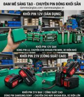 Pin đóng khối sẵn: Đắt sắt ra miếng hay chỉ là lời đồn?