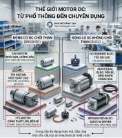 Vì Sao Dân Chế Máy “Nghiện” Motor 775, 795 Và BLDC Đến Vậy?