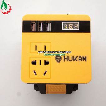 Bộ Chuyển Đổi Nguồn 18-21VDC Sang 220VAC Hukan HM21-G1-SI0200 Chân Pin Phổ Thông