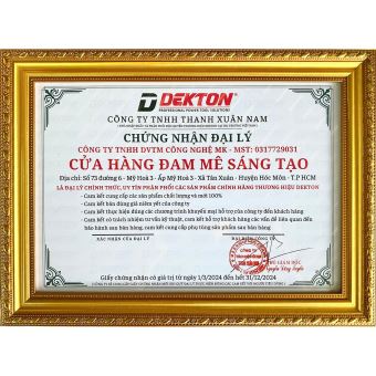 Máy vặn vít cấp trượt mini pin 4V Dekton DK-VT08N 8Nm