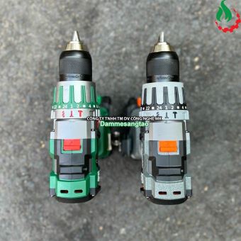 Máy khoan pin 18V Dekton M21-ID13120BL 120Nm