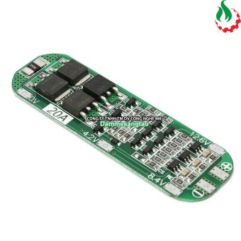 Mạch 3S 12V-20A bảo vệ pin Li-ion 3.7V