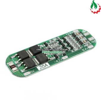 Mạch 3S 12V-20A bảo vệ pin Li-ion 3.7V