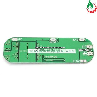 Mạch 3S 12V-20A bảo vệ pin Li-ion 3.7V