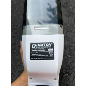 Máy hút bụi pin 21V Dekton M21-HB01 Chân pin phổ thông