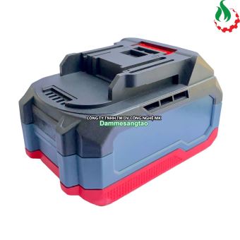 Vỏ pin Makita 18V 18650 10cell Sạc adapter Chống sốc (Mẫu 2)