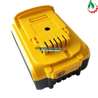 Vỏ pin Dewalt 18V sạc adapter và sạc zin (10 cell 18650)