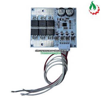 Mạch 4S 500A 12V bảo vệ pin sắt Li-Fe 3.2V (Mạch đề xe máy - Có dây)