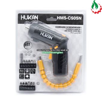 Máy vặn vít mini HUKAN HM5-CS05N 2.5N.m