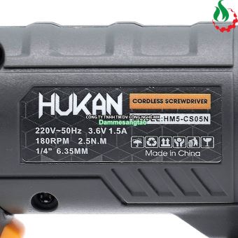 Máy vặn vít mini HUKAN HM5-CS05N 2.5N.m