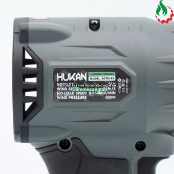 Máy thổi phản lực pin 21V HUKAN G2TPL-F3