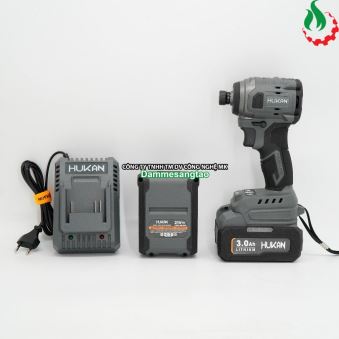 Máy bắn vít pin 21V Hukan HM21-G2CVX230N 230N.m