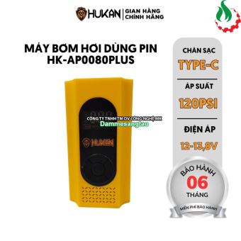 Máy bơm hơi pin Hukan HK-AP0080PLUS