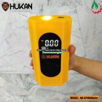 Máy bơm hơi pin Hukan HK-AP0080PLUS