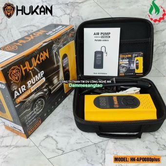 Máy bơm hơi pin Hukan HK-AP0080PLUS