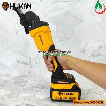 Máy mài pin Hukan HK-AGC8000BL