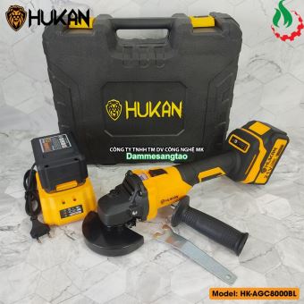 Máy mài pin Hukan HK-AGC8000BL