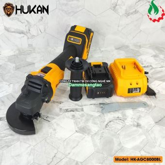 Máy mài pin Hukan HK-AGC8000BL