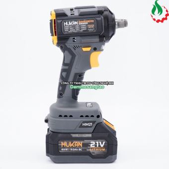 Máy siết bulong pin Hukan HM21-IW-X4IMP 330N.m