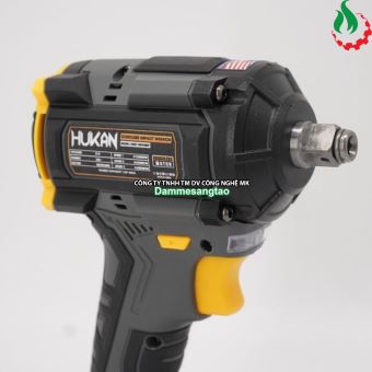 Máy siết bulong pin Hukan HM21-IW-X4IMP 330N.m