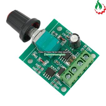 Mạch điều khiển tốc độ động cơ PWM 2A DC 1.8V-12V 1803BK