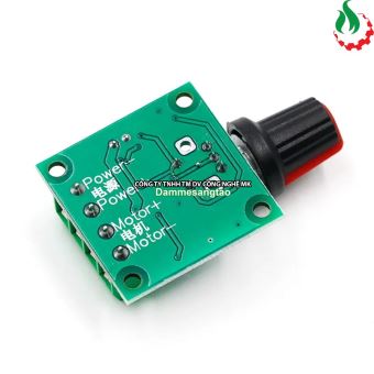 Mạch điều khiển tốc độ động cơ PWM 2A DC 1.8V-12V 1803BK