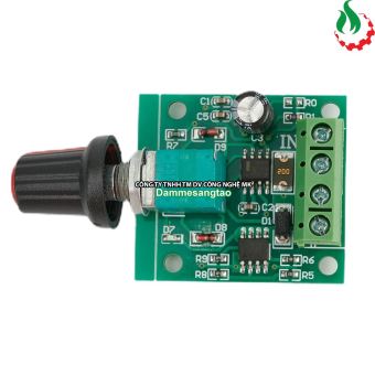 Mạch điều khiển tốc độ động cơ PWM 2A DC 1.8V-12V 1803BK