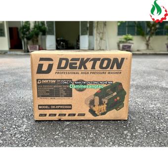 Máy Rửa Xe Chỉnh Áp DEKTON DK-HPW2350A