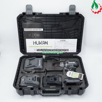 Máy khoan pin 21V Hukan HM21-G2-Z1700 100N.m