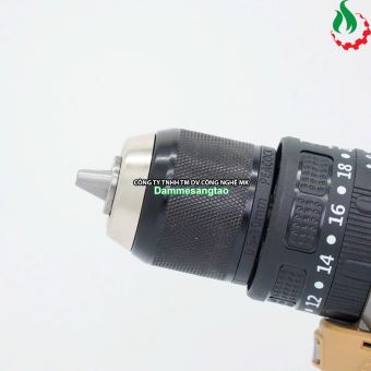 Máy khoan pin 16V HUKAN H16-G2C-Q2 55N.m