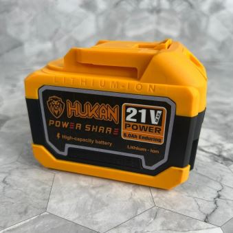 Pin 21V Hukan HK21-ABS6000M 15 cell 6AH chân pin phổ thông