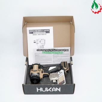 Máy bắn vít pin 21V Hukan HM21-G2C-V3 65N.m