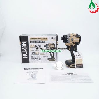 Máy bắn vít pin 21V Hukan HM21-G2C-V3 65N.m