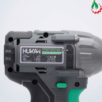 Máy siết bulong pin 21V Hukan HK-Z900 350Nm