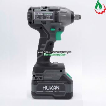 Máy siết bulong pin 21V Hukan HK-Z900 350Nm