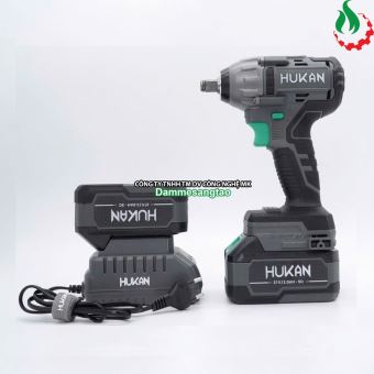 Máy siết bulong pin 21V Hukan HK-Z900 350Nm