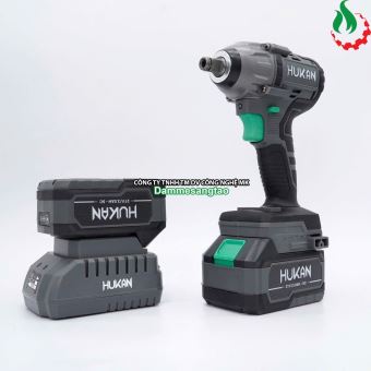 Máy siết bulong pin 21V Hukan HK-Z900 350Nm