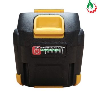 Pin Makita 18V 6AH 15cell mạch sạc adapter (Pin theo thùng)