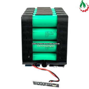 Pin Makita 18V 10AH 20cell mạch sạc adapter (Pin theo thùng)