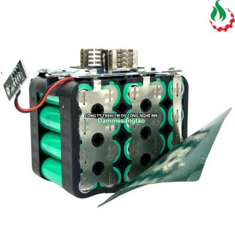 Pin Makita 18V 10AH 20cell mạch sạc adapter (Pin theo thùng)