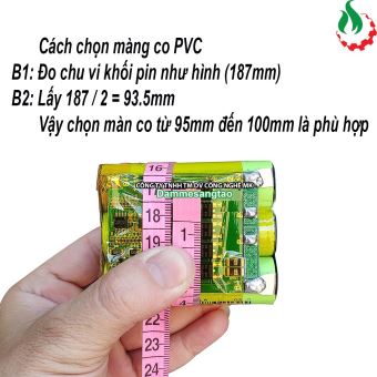 Màng co nhiệt PVC kích thước tùy chọn