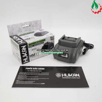 Sạc pin Hukan 21V HK-ADT21 (2A) chân pin Makita