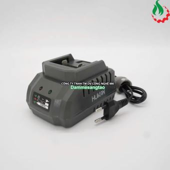 Sạc pin Hukan 21V HK-ADT21 (2A) chân pin Makita