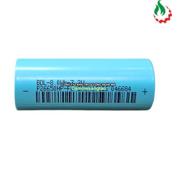 Cell pin sắt 26650 3.2V LiFePo4 2500mah 15C Xả 40A